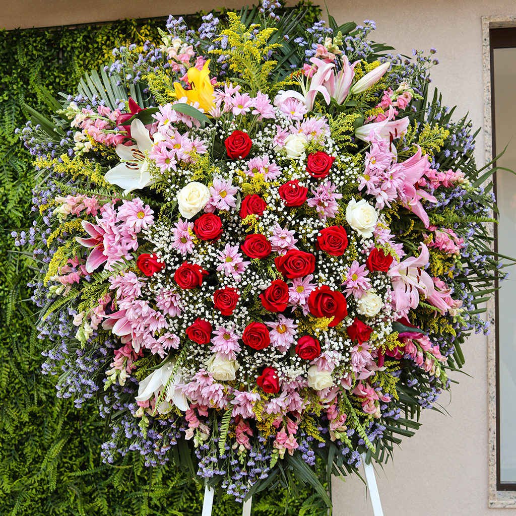 Arranjos florais para cerimônias